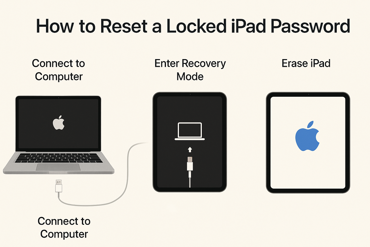 Apple Password Reset How to Reset a Locked iPad