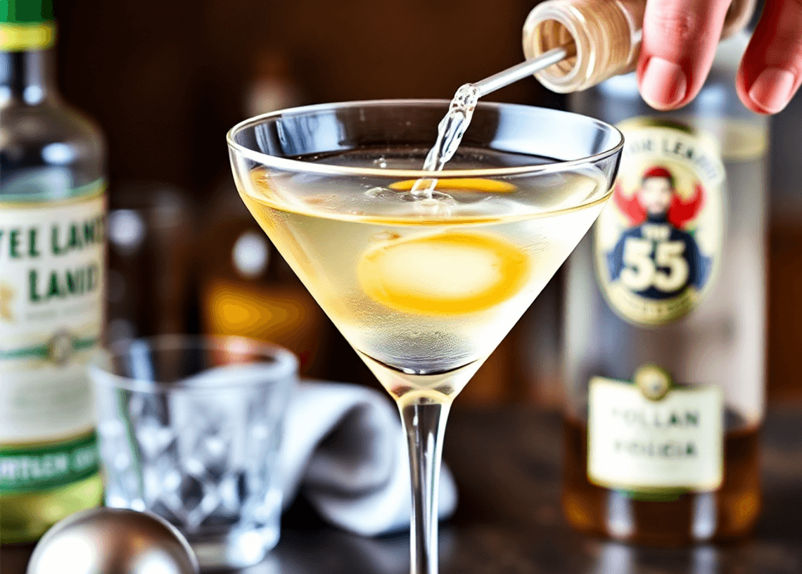 Dirty Vodka Martini Recipe A Bold Twist on a Classic Cocktail
