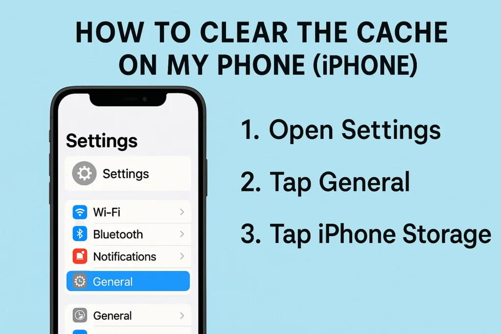 how to clear iphone cache: How to Clear the Cache on My Phone (iPhone)