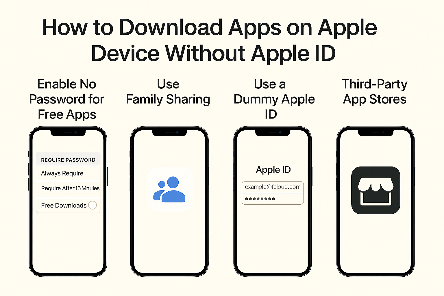 How to Download Apps Without an Apple ID