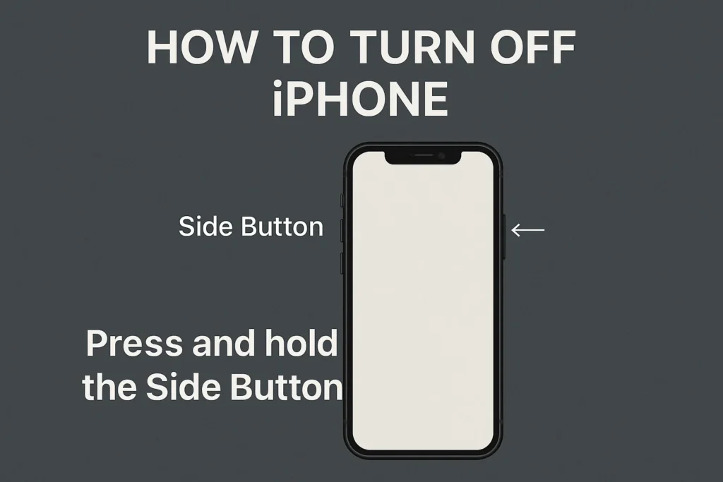 How to Fully Switch Off Older Models, Such as iPhone 11 or iPhone 12