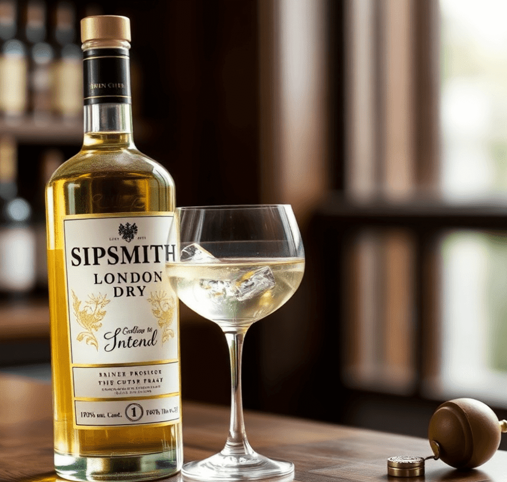 Sipsmith London Dry – Balanced & Sophisticated