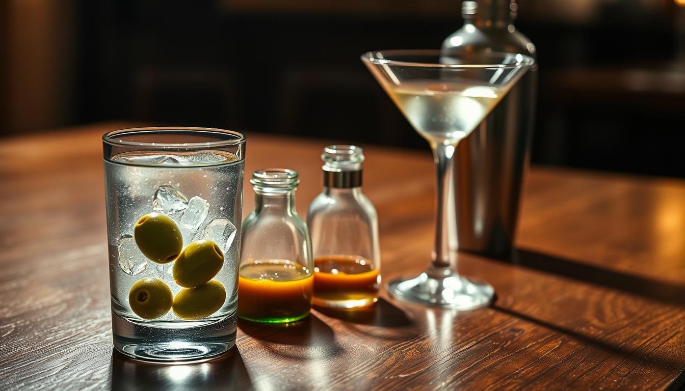 dirty martini recipe
