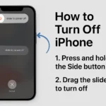 how to turn off iphone