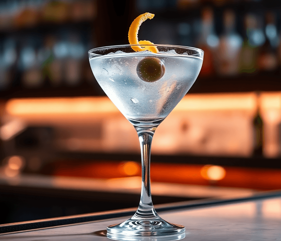 what is a dry martini