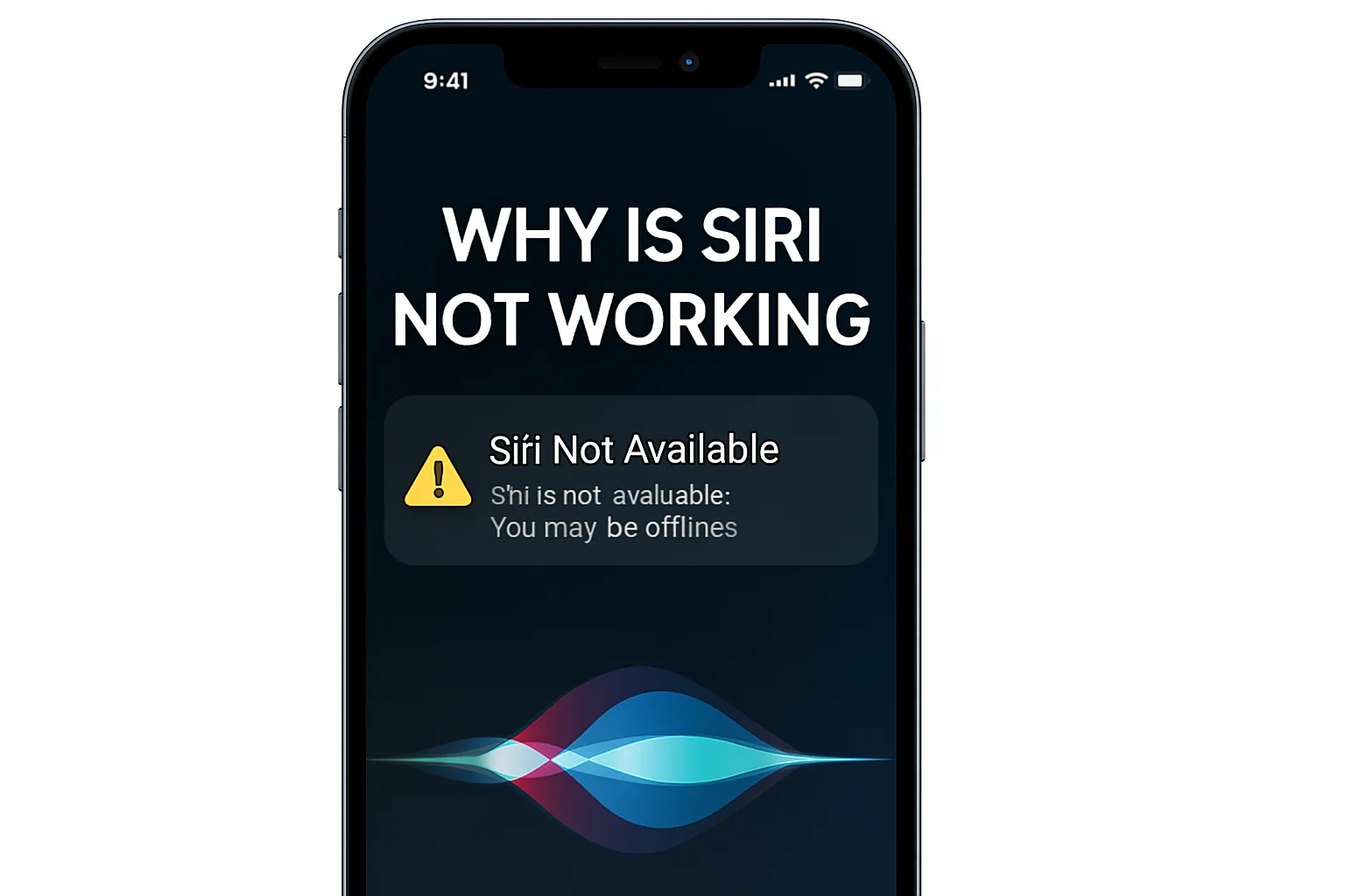 why is siri not working